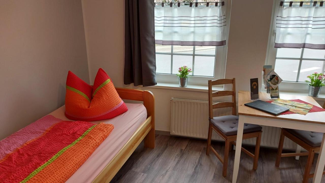 Pension Bartoschewitz Lenzen Exteriör bild